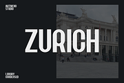Deluge Condensed Sans Serif, a Sans Serif Font by Artiveko (Thumbnail 5 of 10)