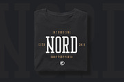Nordin Slab - Condensed Slab Serif, a Slab Serif Font by Craft Supply Co. (Thumbnail 8 of 16)