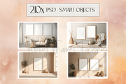 Frame Mockup Bundle PSD Wall Art, a Social Media Template by Ink Gallery (Thumbnail 3 of 6)
