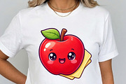Kawaii School Supplies Clipart, an Education Illustration by Tanya Kart (Thumbnail 5 of 11)