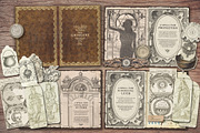 Grimoire Scrapbook Kit, a Decorative Illustration by Secret Helper (Thumbnail 2 of 7)
