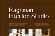 Gangil Modern Serif Font, a Serif Font by Perfectype (Thumbnail 3 of 8)