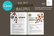 Canva Chocolate 8.5x11in Template, a Magazine Template by DeLaGranSiete (Thumbnail 5 of 10)