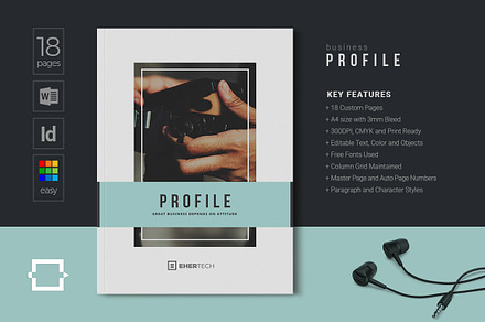 Company Profile Brochure