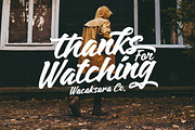 Anthares Font, a Script Font by Wacaksara Co. (Thumbnail 10 of 10)