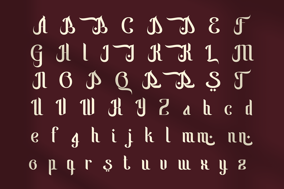 Hakia Qafila – Arabic Style Font, a Serif Font by Randi Irvan | Rvandtype (Photo 8 of 10)