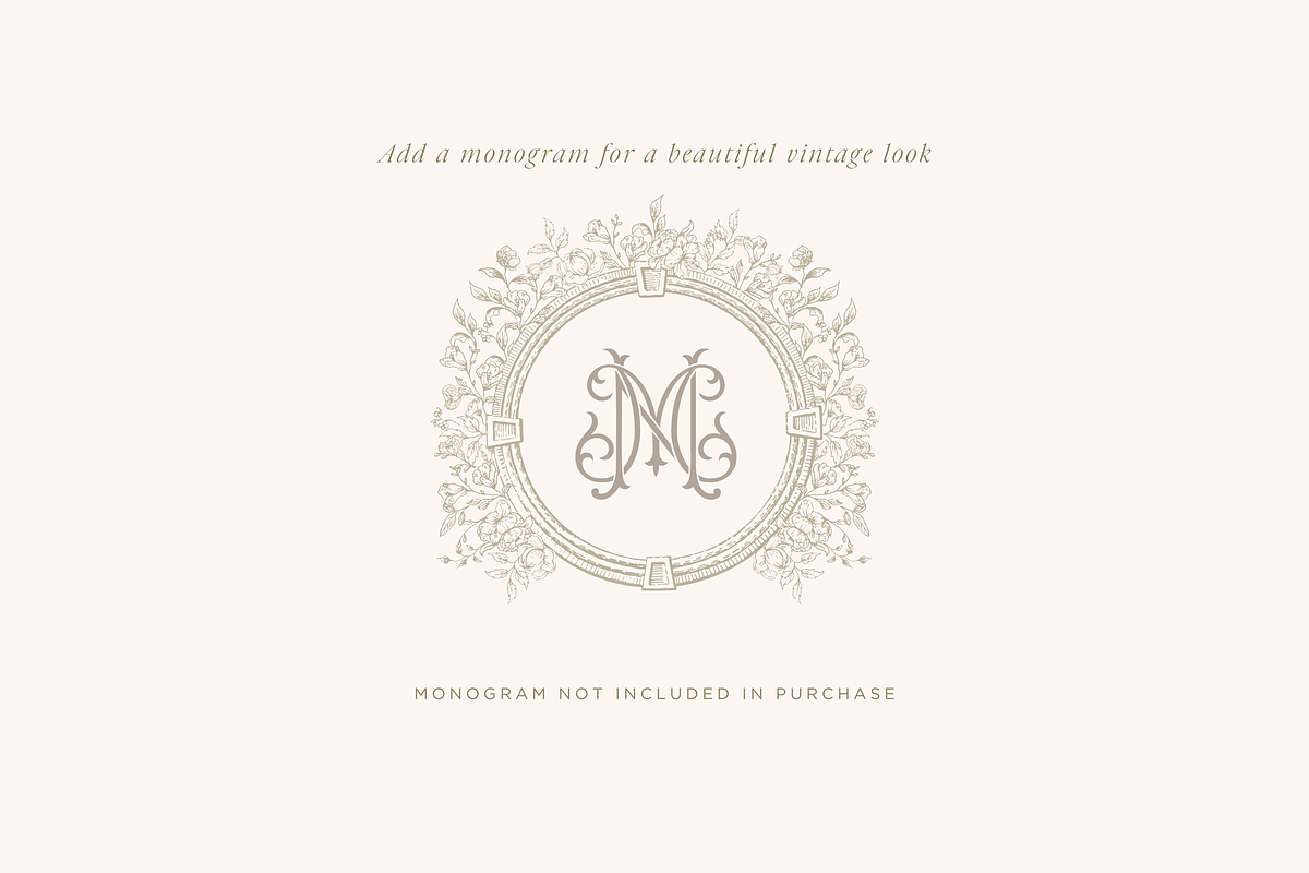 MADELINE | Luxury Wedding Crest, an Illustration by Loren Schmidt Studio (Photo 3 of 4)