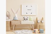 Kids frame mockup 004, a Household Mockup by vanitjan (Thumbnail 1 of 2)