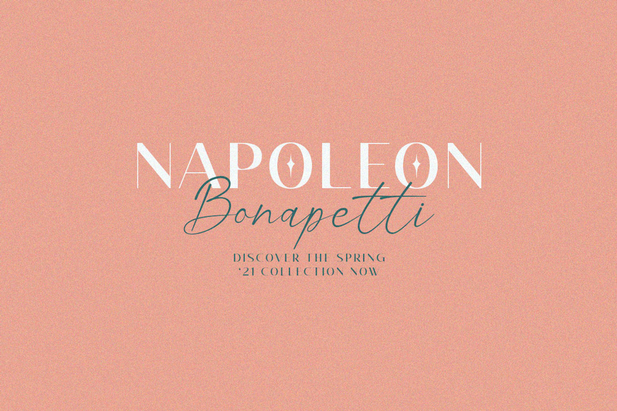 Katoria Font Duo / Script & Sans, a Sans Serif Font by Dora Typefoundry (Photo 7 of 11)