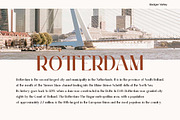 Badger Valley Modern Sans Serif, a Sans Serif Font by Heinzel Std (Thumbnail 5 of 13)