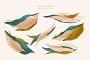 Hand-Painted Abstract Watercolor, a Texture Graphic by Basia Stryjecka (Thumbnail 18 of 28)