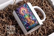 Kundalini Tarot Cards Deck, an Object Illustration by Mugio (Thumbnail 4 of 6)