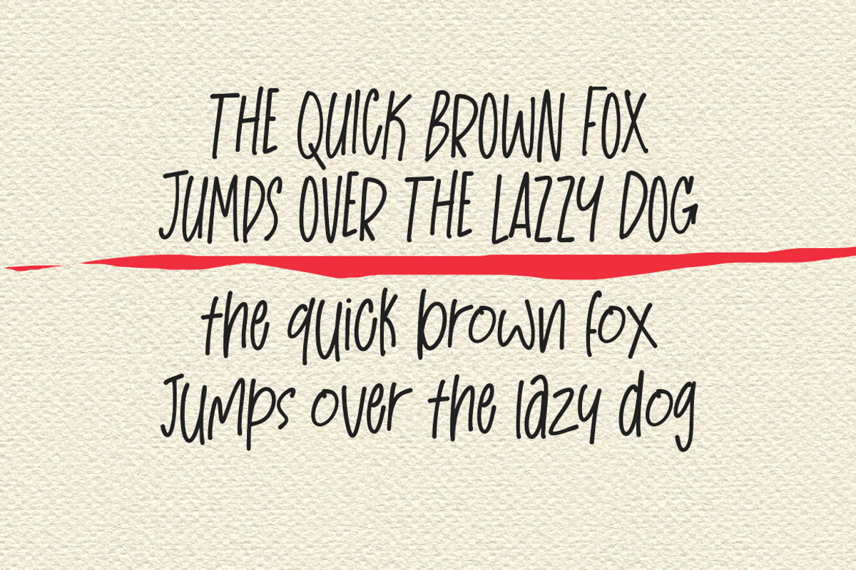 Soda Ramen, a Handwritten Font by Ideal Eksis (Photo 6 of 8)