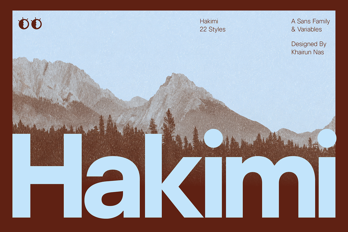 ZT Hakimi - 22 Fonts & Variable, a Sans Serif Font by zelow type (Photo 1 of 16)