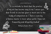 Planet Chalky Handwritten Chalk Font, a Font by Allouse Studio (Thumbnail 8 of 10)