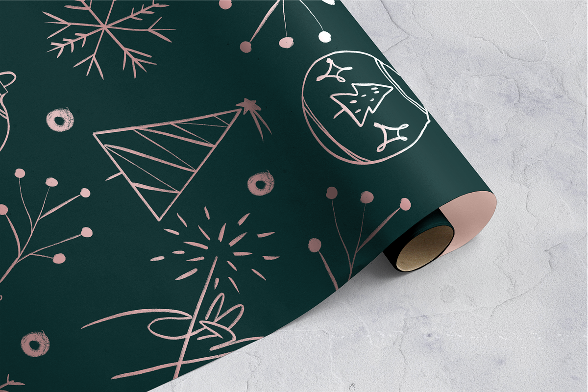 Christmas Doodles and Wallpapers, a Food Illustration by Marinastu (Photo 2 of 10)