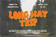 Master Retro Font, a Handwritten Font by Koplexs Studio (Thumbnail 9 of 10)
