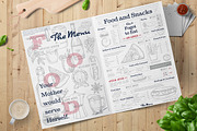 Café and restaurant menu bundle, a Brochure Template by Alfazet Chronicles (Thumbnail 2 of 7)