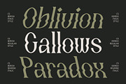 CS Berish – Psychedelic Font, a Serif Font by Craft Supply Co. (Thumbnail 3 of 8)