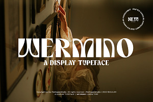 Wermino Display Typeface