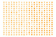 340 Food and Drinks Material Icons, a Solid Icon by Creative Stall (Thumbnail 2 of 7)