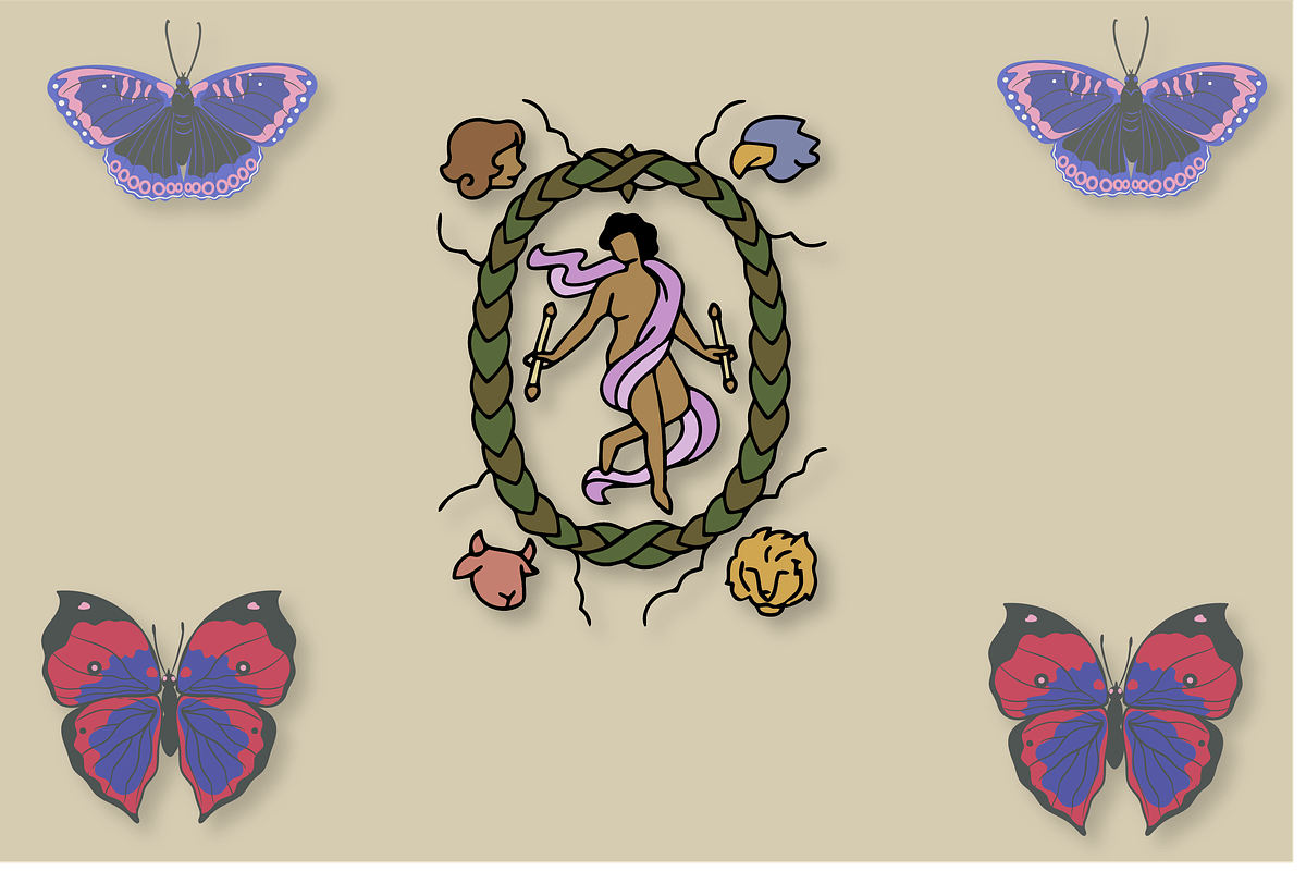 Tarot Card Creator Kit | 200+Files|, a Graphic by Jakayla Digital Co (Photo 15 of 15)