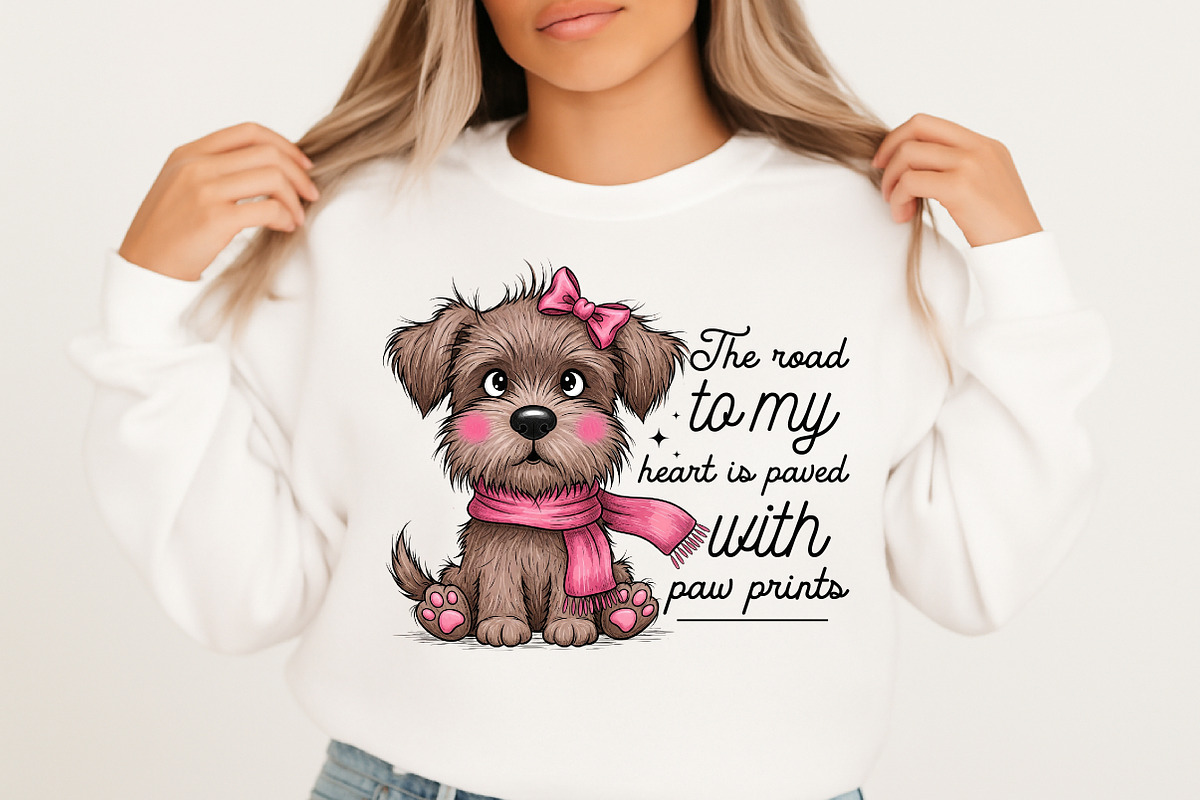 Funny Dog Sublimation PNG, an Illustration by Libby Wishes (Photo 2 of 8)