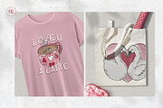 Hand Drawn Valentine's Day Images, a Seasonal Illustration by H&C Drawings & Designs (Thumbnail 9 of 15)