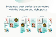 Instagram Puzzle for Nutritionist, a Social Media Template by Handy Template (Thumbnail 5 of 7)