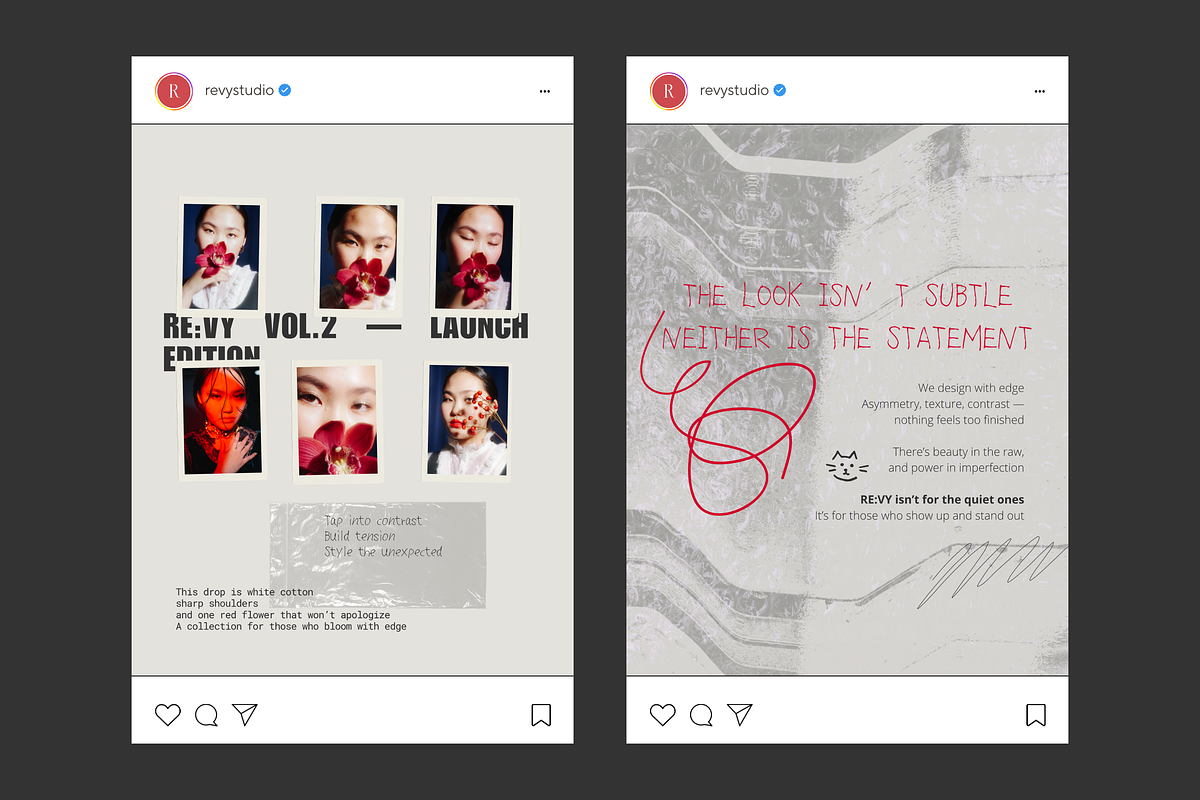REVY 02 Social Media Kit, a Social Media Template by rainbojelia (Photo 10 of 17)