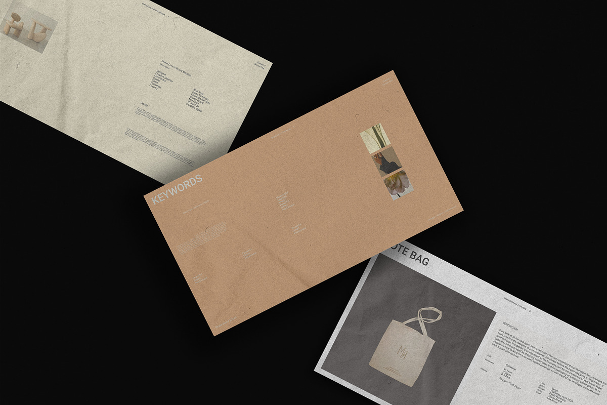 MIA I Brand Guidelines, a Presentation Template by Studio Brand (Photo 8 of 9)