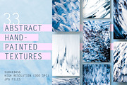 33 Abstract Hand-Painted Textures, a Texture Graphic by Artem Vorotnikov (Thumbnail 1 of 12)