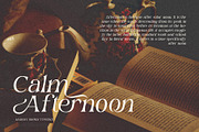 Mahony Browns Typeface, a Serif Font by alit design (Thumbnail 12 of 15)