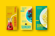 Sunday Snack Flyer, a Flyer Template by Meknya (Thumbnail 3 of 3)