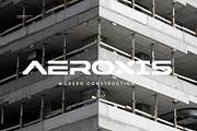 REINBA Extended Sans Serif Font, a Sans Serif Font by sentype (Thumbnail 4 of 7)