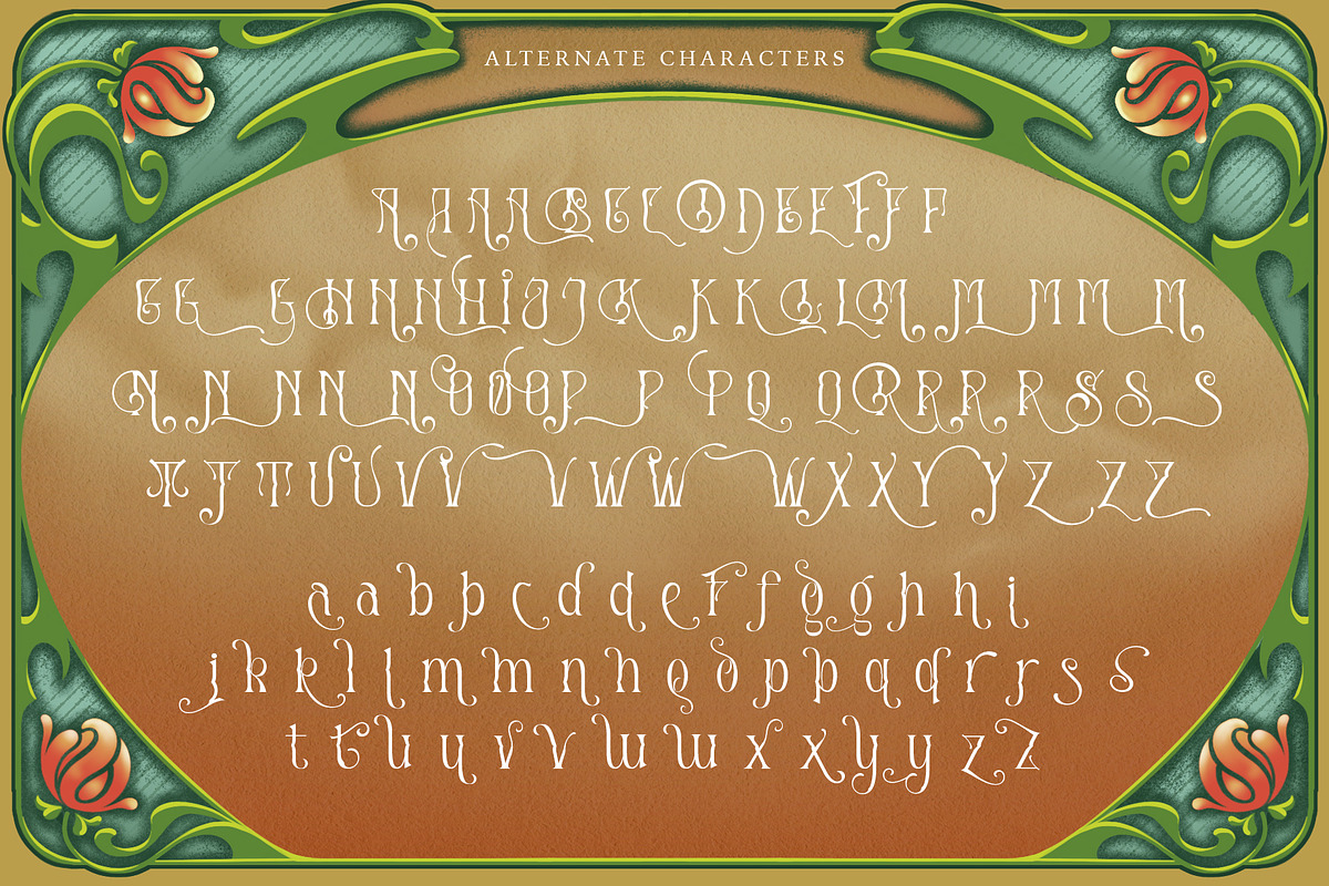 Molucas, a Serif Font by Burntilldead (Photo 7 of 10)