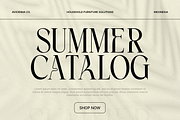 Amerilda – Elegant Luxury Serif Font, a Serif Font by Pixesia Studio (Thumbnail 2 of 10)