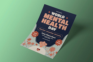 World Mental Health Day Flyer