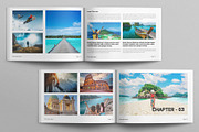 Photo Album Book Template Landscape, a Brochure Template by E-Type (Thumbnail 5 of 7)