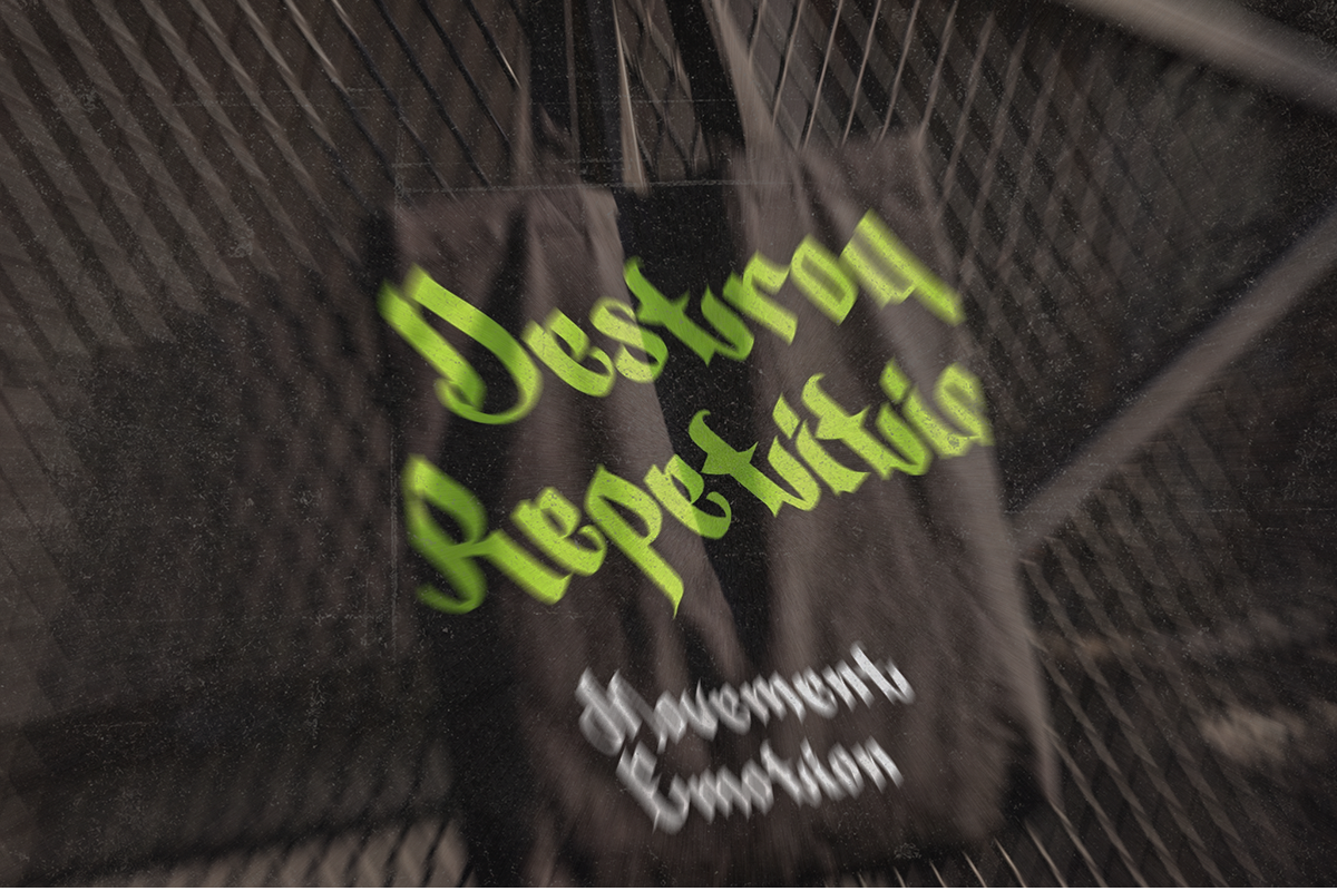 Grapler Display, a Blackletter Font by Glyphstyle (Photo 11 of 12)