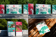 Urban Park Branding Mockups, a Mockup by Vitora Mockup (Thumbnail 11 of 12)