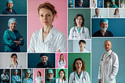 102 Doctors, a Health & Medical Photo by Handmadefont (Thumbnail 6 of 13)