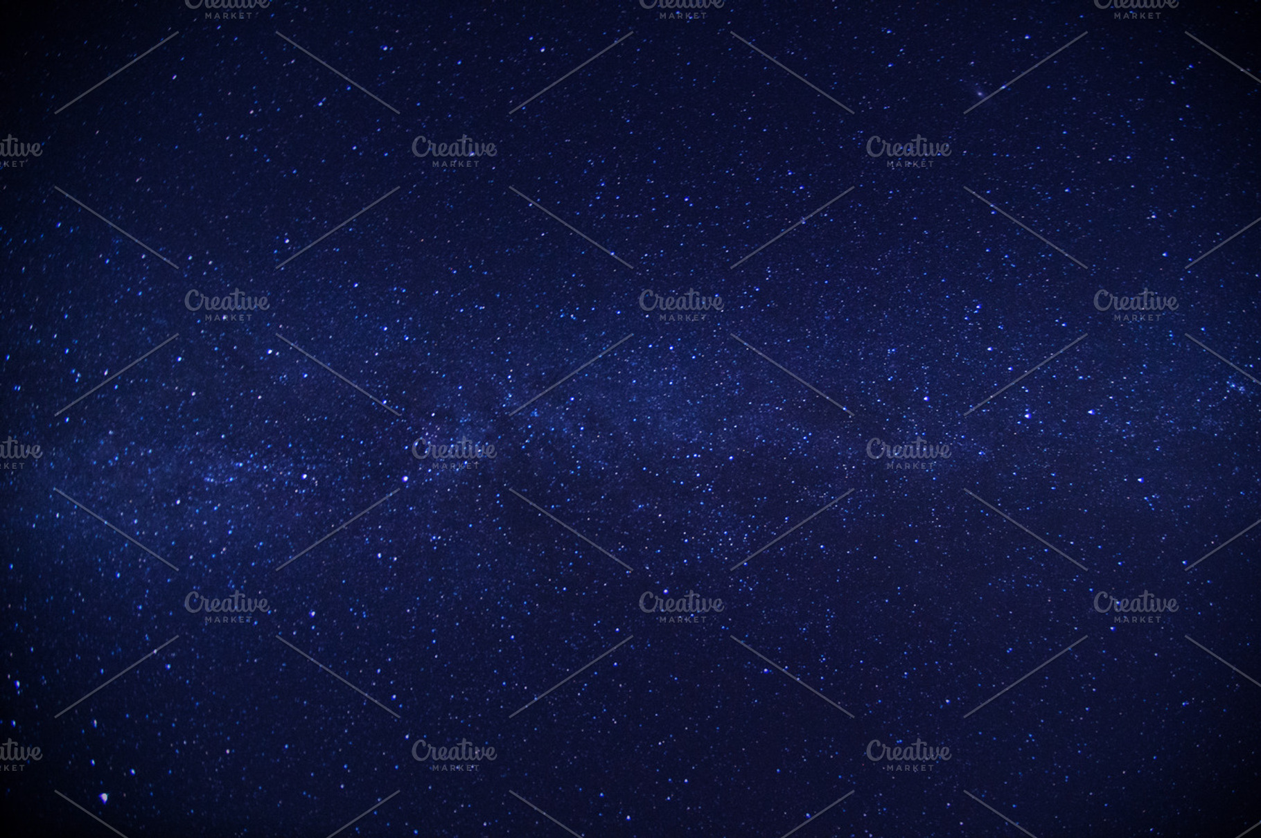 Milky way (horizontal), a Photo by Photo shack
