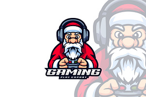 Gaming Mascot Cartoon Style., a Branding & Logo Template by ModalTampang