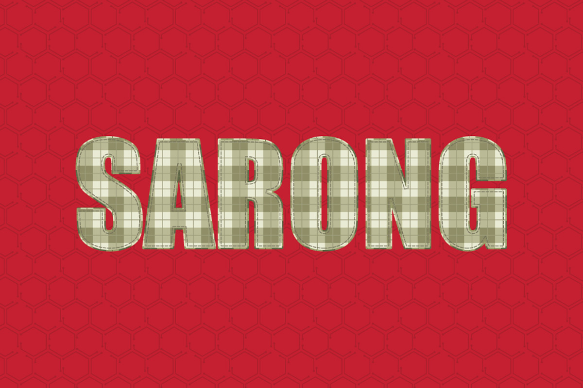 10 Fabric Style Text Effect preview 5