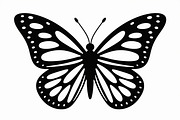butterfly laser cut design, an Illustration by balal (Thumbnail 4 of 13)