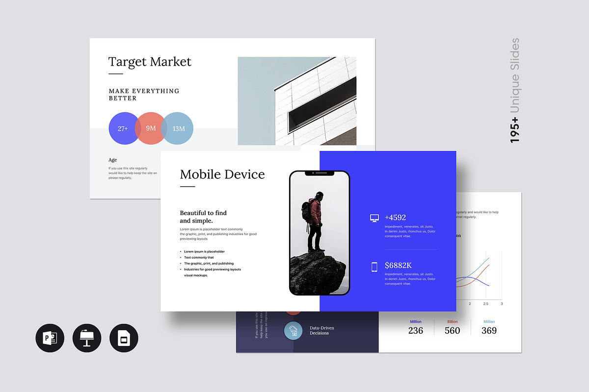 Business Pitch Deck Presentation, a Presentation Template by GoldenPixelStudio (Photo 2 of 29)