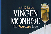 Berenhart - Elegant Modern Classy, a Serif Font by Qweera Studio (Thumbnail 4 of 12)