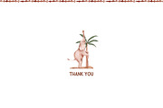Africa - safari animals patterns, an Animal Illustration by Pattern + watercolor (Thumbnail 7 of 7)