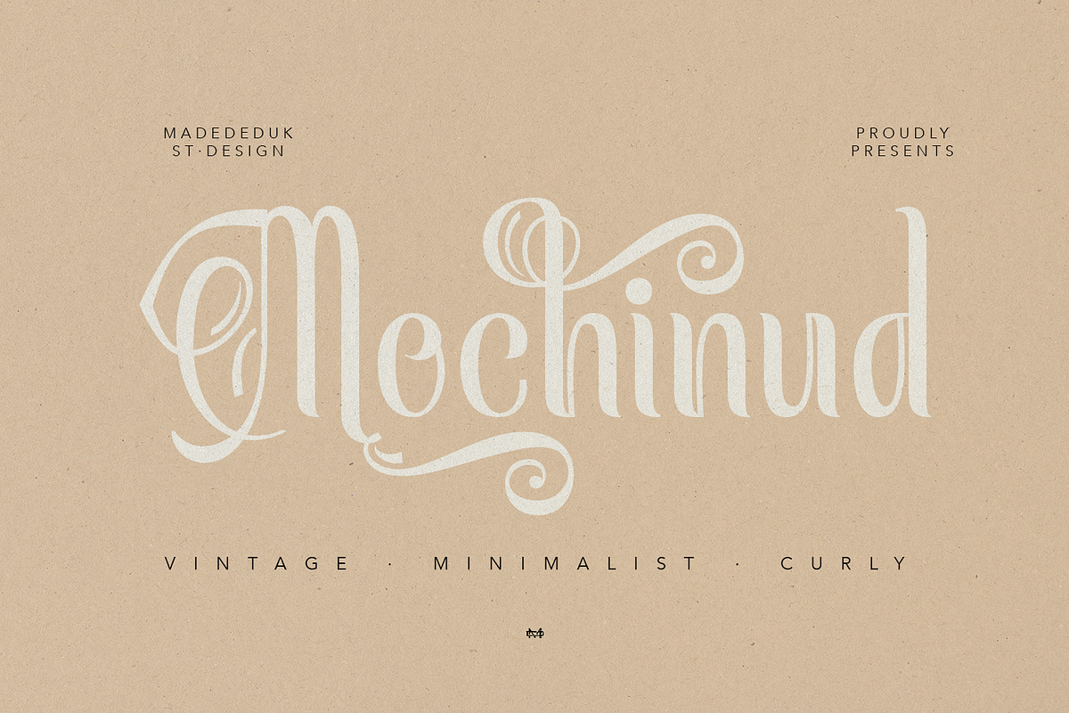 Mochinud Font, a Symbol Font by madeDeduk (Photo 1 of 10)